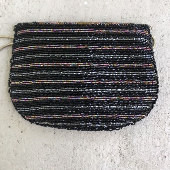 Vintage Beaded bag - Picture 3 of 7